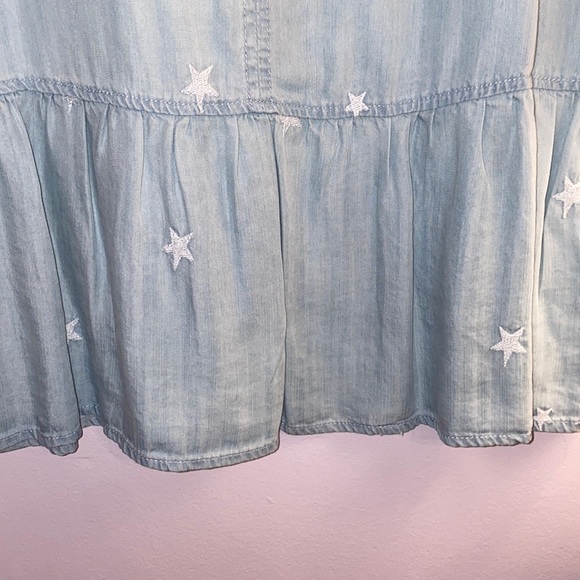 Velvet Heart light blue star tank top - Picture 3 of 5